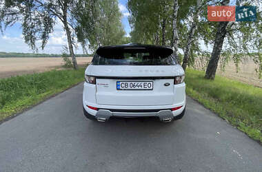Внедорожник / Кроссовер Land Rover Range Rover Evoque 2013 в 