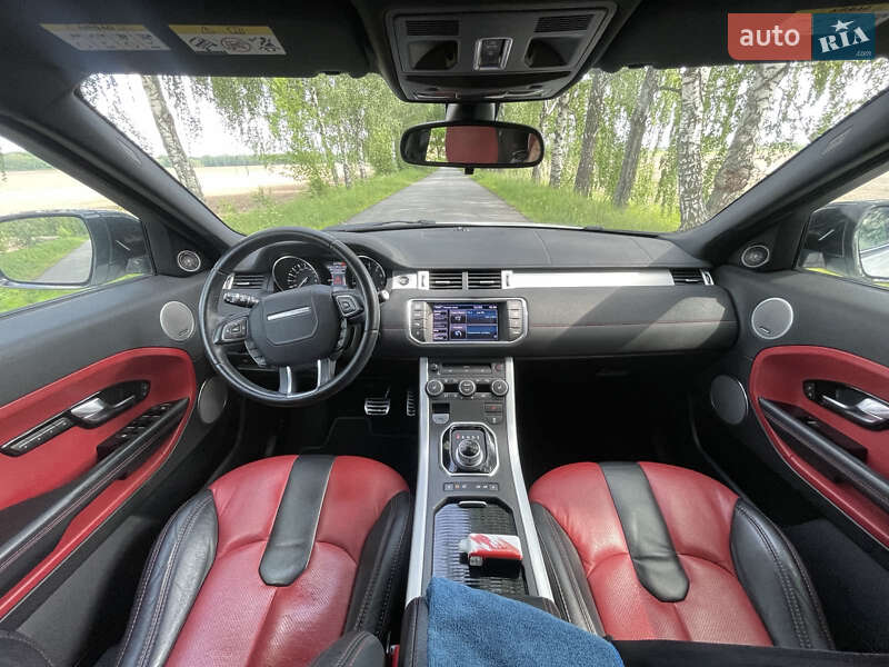 Внедорожник / Кроссовер Land Rover Range Rover Evoque 2013 в Мене