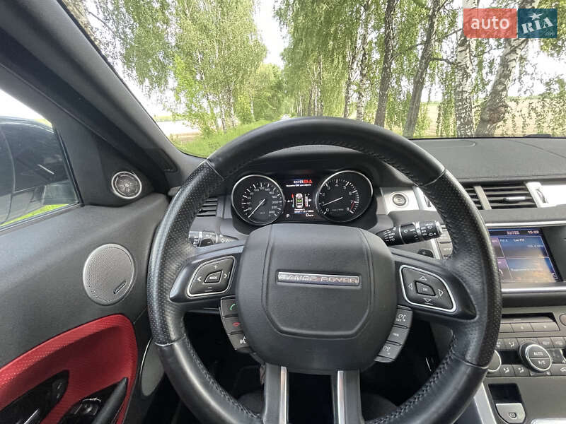 Внедорожник / Кроссовер Land Rover Range Rover Evoque 2013 в Мене