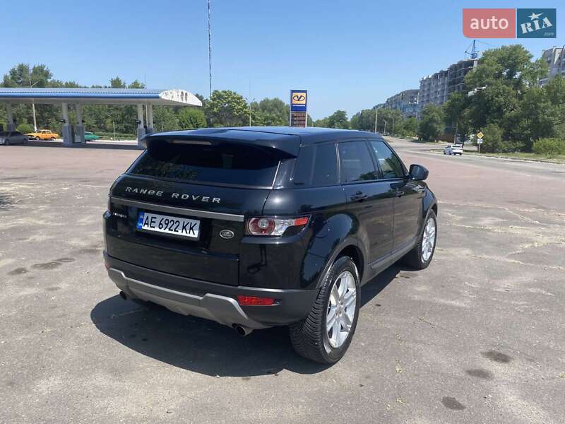 Внедорожник / Кроссовер Land Rover Range Rover Evoque 2015 в Каменском фото 12 Внедорожник / Кроссовер Land Rover Range Rover Evoque 2015 в Каменском