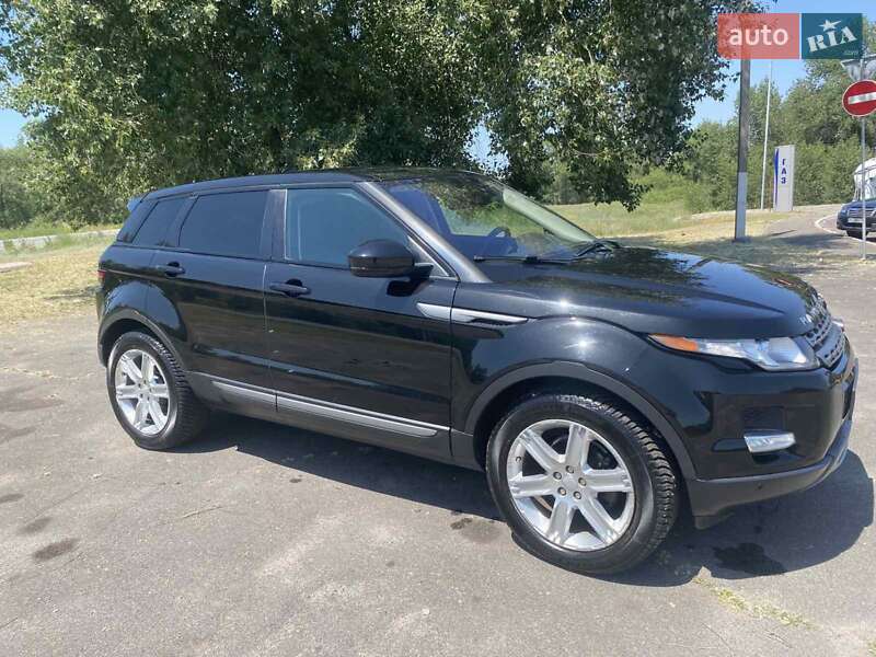 Внедорожник / Кроссовер Land Rover Range Rover Evoque 2015 в Каменском фото 17 Внедорожник / Кроссовер Land Rover Range Rover Evoque 2015 в Каменском