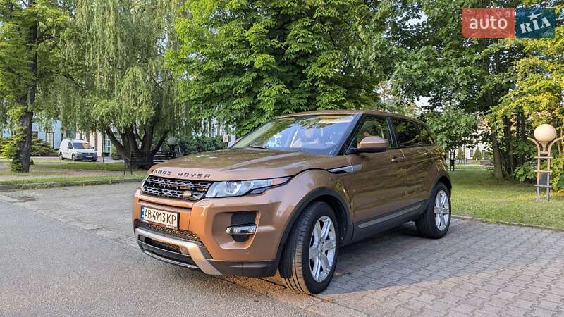 Внедорожник / Кроссовер Land Rover Range Rover Evoque 2014 в 