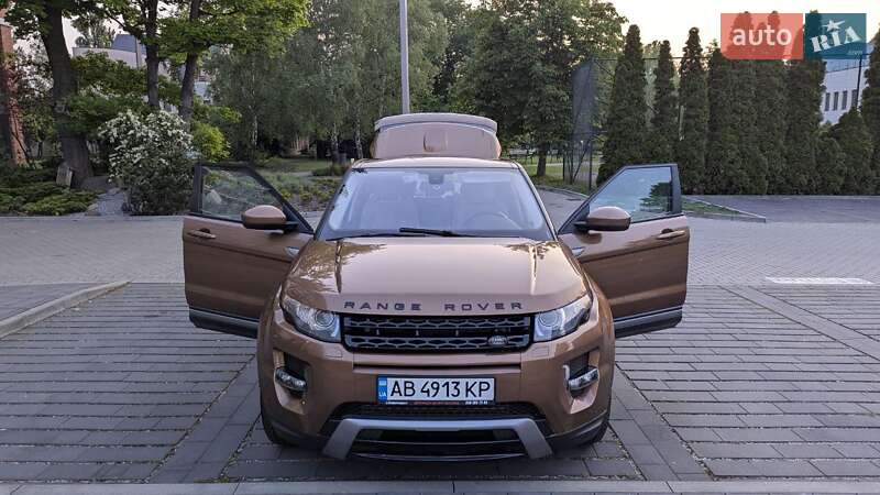 Внедорожник / Кроссовер Land Rover Range Rover Evoque 2014 в Виннице