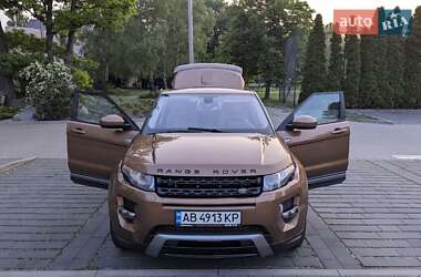 Внедорожник / Кроссовер Land Rover Range Rover Evoque 2014 в 