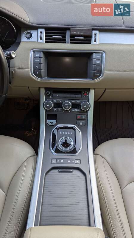 Внедорожник / Кроссовер Land Rover Range Rover Evoque 2014 в Виннице