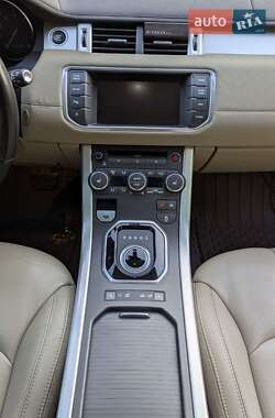 Внедорожник / Кроссовер Land Rover Range Rover Evoque 2014 в 