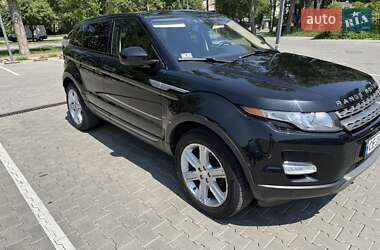 Внедорожник / Кроссовер Land Rover Range Rover Evoque 2015 в 