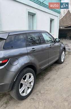 Внедорожник / Кроссовер Land Rover Range Rover Evoque 2015 в 