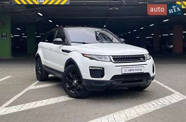 Внедорожник / Кроссовер Land Rover Range Rover Evoque 2017 в 