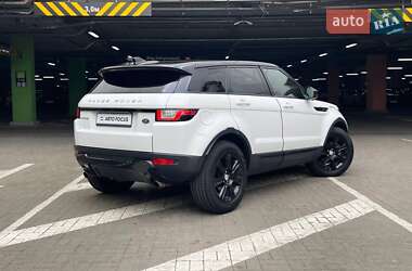 Внедорожник / Кроссовер Land Rover Range Rover Evoque 2017 в 