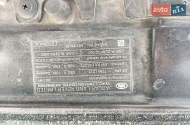Внедорожник / Кроссовер Land Rover Range Rover Evoque 2013 в 
