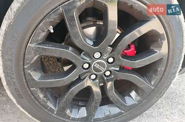 Внедорожник / Кроссовер Land Rover Range Rover Evoque 2013 в 
