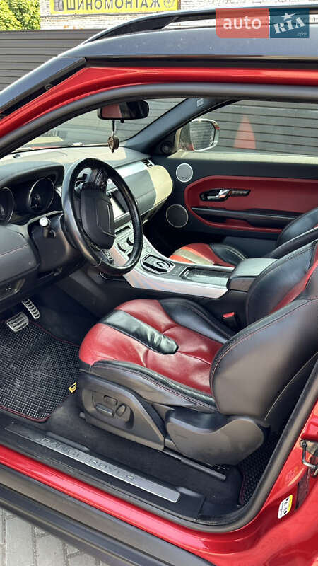 Позашляховик / Кросовер Land Rover Range Rover Evoque 2012 в Івано-Франківську фото 10 Позашляховик / Кросовер Land Rover Range Rover Evoque 2012 в Івано-Франківську