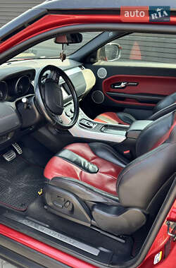 Внедорожник / Кроссовер Land Rover Range Rover Evoque 2012 в 