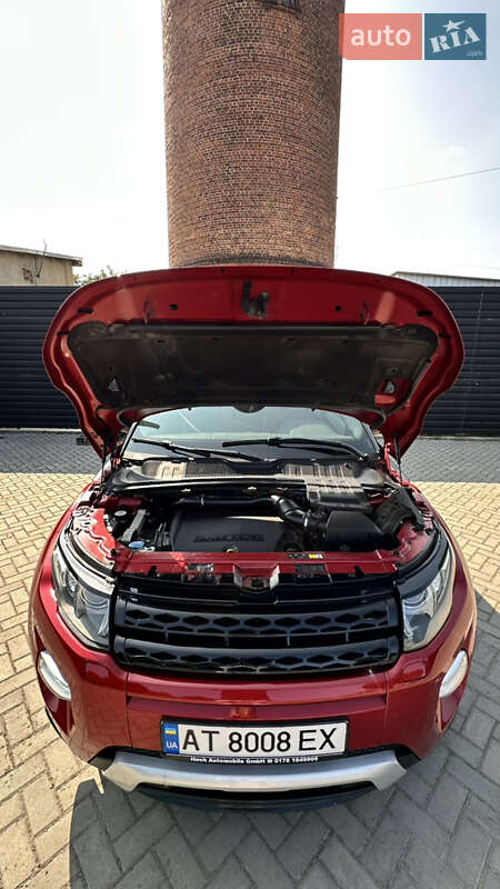 Позашляховик / Кросовер Land Rover Range Rover Evoque 2012 в Івано-Франківську фото 15 Позашляховик / Кросовер Land Rover Range Rover Evoque 2012 в Івано-Франківську