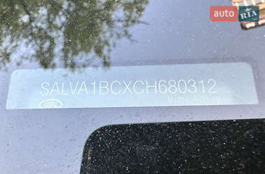 Внедорожник / Кроссовер Land Rover Range Rover Evoque 2012 в 