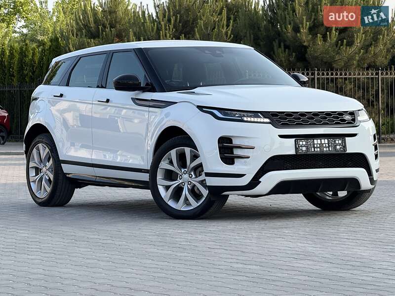 Внедорожник / Кроссовер Land Rover Range Rover Evoque 2021 в Одессе