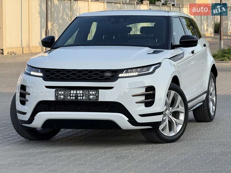 Внедорожник / Кроссовер Land Rover Range Rover Evoque 2021 в Одессе