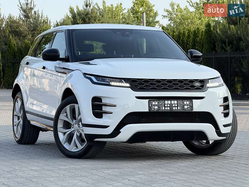 Внедорожник / Кроссовер Land Rover Range Rover Evoque 2021 в Одессе
