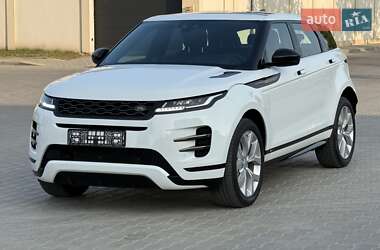 Внедорожник / Кроссовер Land Rover Range Rover Evoque 2021 в 