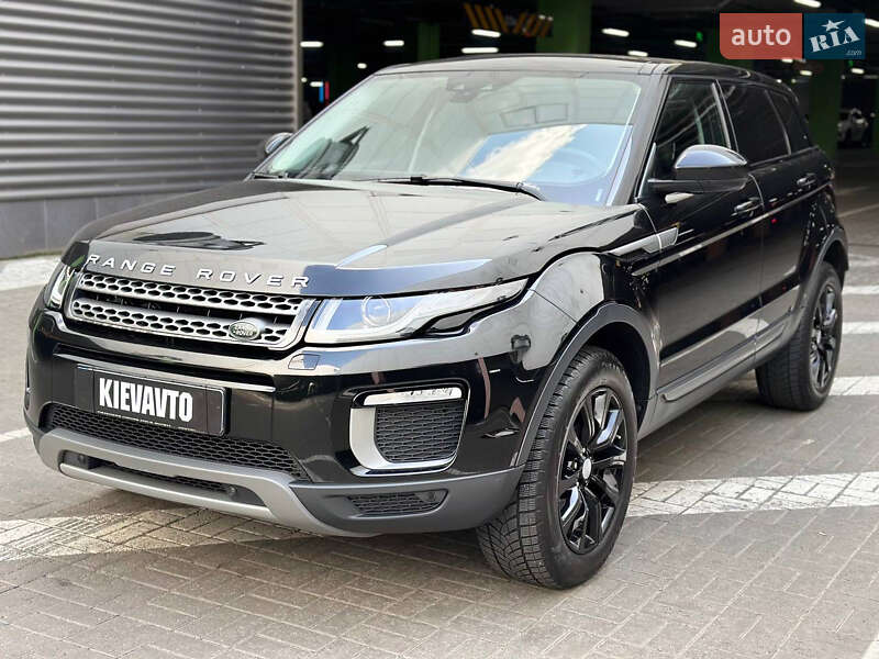 Внедорожник / Кроссовер Land Rover Range Rover Evoque 2017 в Киеве фото 3 Внедорожник / Кроссовер Land Rover Range Rover Evoque 2017 в Киеве