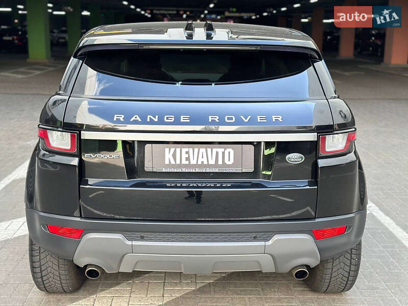 Внедорожник / Кроссовер Land Rover Range Rover Evoque 2017 в Киеве фото 8 Внедорожник / Кроссовер Land Rover Range Rover Evoque 2017 в Киеве