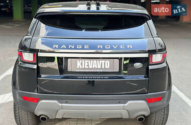 Внедорожник / Кроссовер Land Rover Range Rover Evoque 2017 в 
