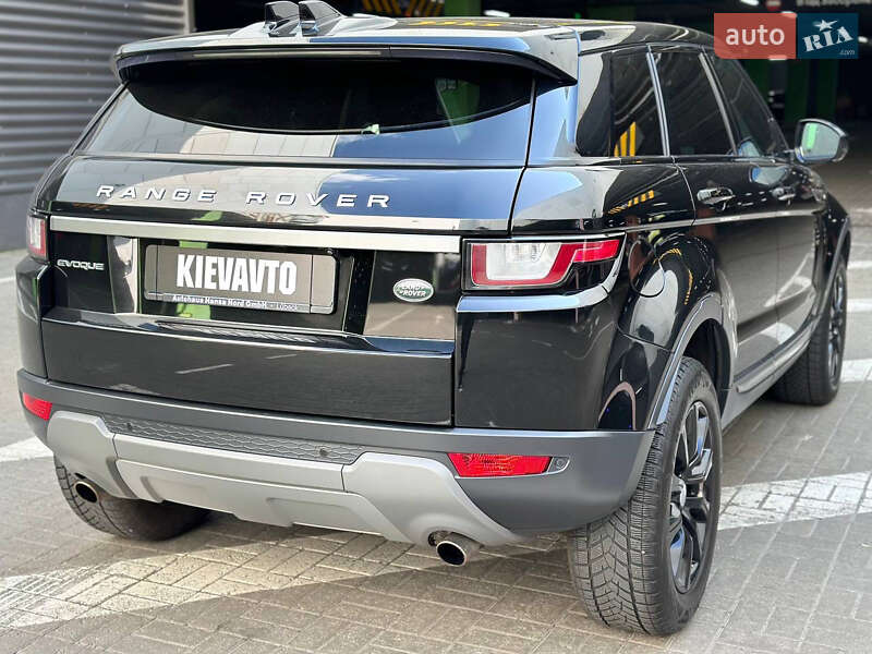 Внедорожник / Кроссовер Land Rover Range Rover Evoque 2017 в Киеве фото 9 Внедорожник / Кроссовер Land Rover Range Rover Evoque 2017 в Киеве