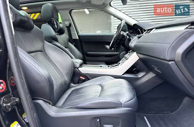 Внедорожник / Кроссовер Land Rover Range Rover Evoque 2017 в 