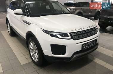 Внедорожник / Кроссовер Land Rover Range Rover Evoque 2018 в Виннице