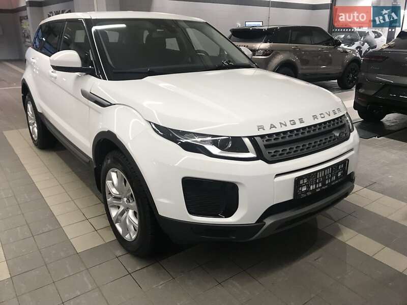 Land Rover Range Rover Evoque 2018