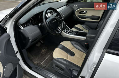 Внедорожник / Кроссовер Land Rover Range Rover Evoque 2014 в 