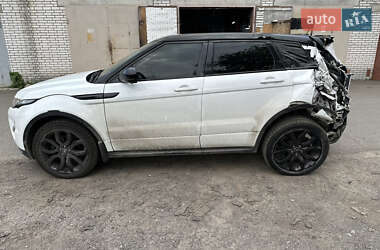Внедорожник / Кроссовер Land Rover Range Rover Evoque 2014 в 