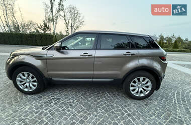 Внедорожник / Кроссовер Land Rover Range Rover Evoque 2015 в 