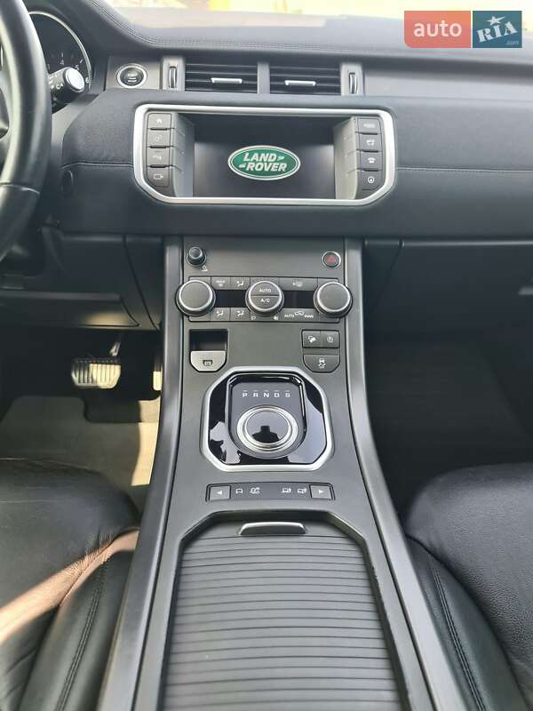 Внедорожник / Кроссовер Land Rover Range Rover Evoque 2017 в Киеве