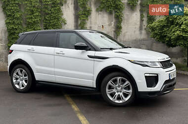 Внедорожник / Кроссовер Land Rover Range Rover Evoque 2015 в 