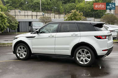Внедорожник / Кроссовер Land Rover Range Rover Evoque 2015 в 