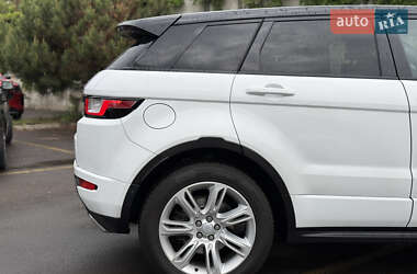 Внедорожник / Кроссовер Land Rover Range Rover Evoque 2015 в 