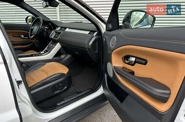 Внедорожник / Кроссовер Land Rover Range Rover Evoque 2015 в 