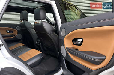 Внедорожник / Кроссовер Land Rover Range Rover Evoque 2015 в 