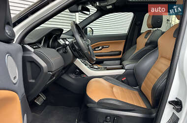 Внедорожник / Кроссовер Land Rover Range Rover Evoque 2015 в 