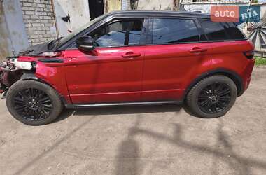 Внедорожник / Кроссовер Land Rover Range Rover Evoque 2012 в 
