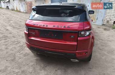 Внедорожник / Кроссовер Land Rover Range Rover Evoque 2012 в 