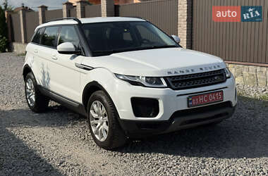 Внедорожник / Кроссовер Land Rover Range Rover Evoque 2017 в Виннице