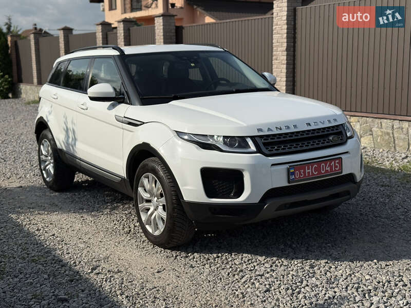 Land Rover Range Rover Evoque 2017