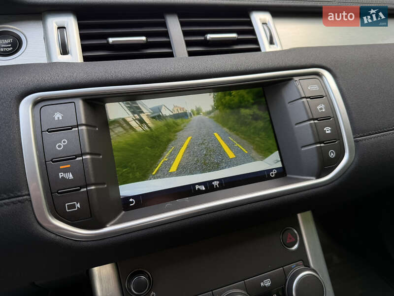 Внедорожник / Кроссовер Land Rover Range Rover Evoque 2017 в Киеве