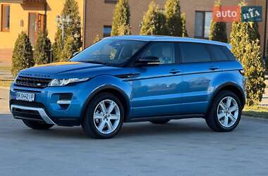 Позашляховик / Кросовер Land Rover Range Rover Evoque 2012 в 