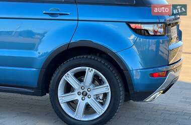 Позашляховик / Кросовер Land Rover Range Rover Evoque 2012 в 