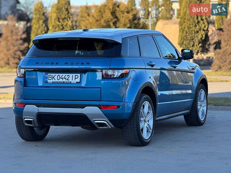 Внедорожник / Кроссовер Land Rover Range Rover Evoque 2012 в Вараше