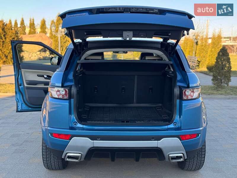 Внедорожник / Кроссовер Land Rover Range Rover Evoque 2012 в Вараше